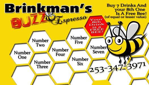 Brinkmans-Punch-Card