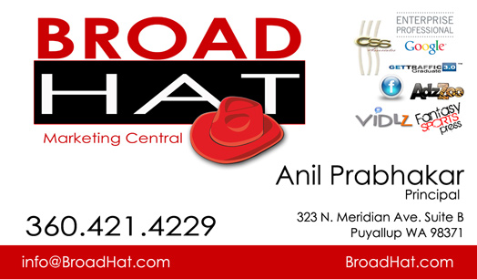 broadhat-bizcard
